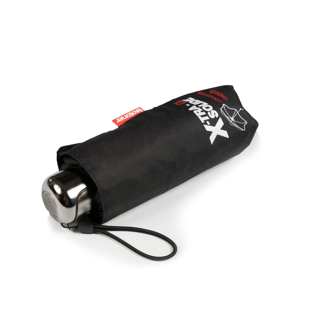 Parapluie X-TRA SOLIDE ALPHA 17,5 cm Noir - Isotoner