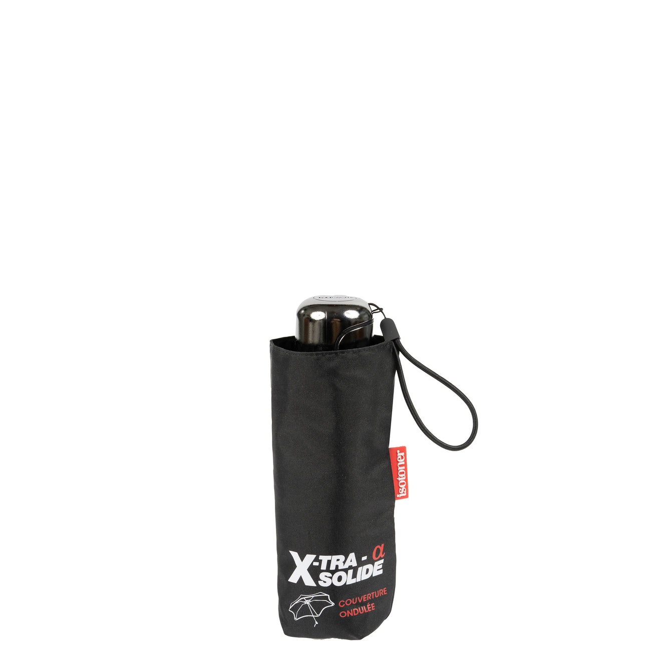 Parapluie X-TRA SOLIDE ALPHA 17,5 cm Noir