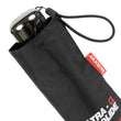 Parapluie X-TRA SOLIDE ALPHA 17,5 cm Noir