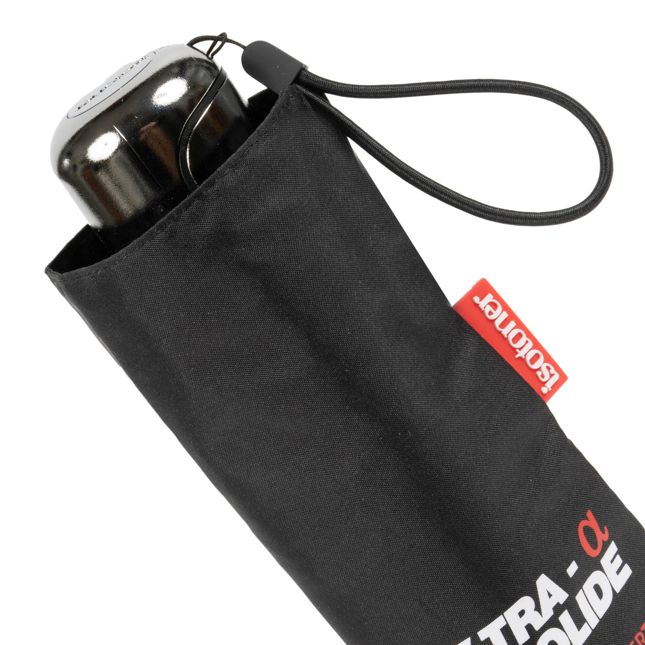 Parapluie X-TRA SOLIDE ALPHA 17,5 cm Noir