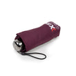 Parapluie X-TRA SOLIDE ALPHA 17,5 cm Prune