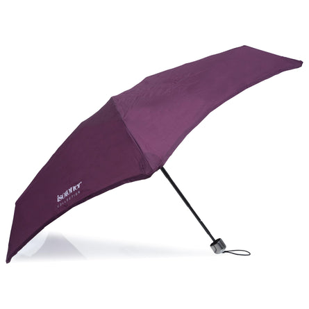 Parapluie X-TRA SOLIDE ALPHA 17,5 cm Prune - Isotoner