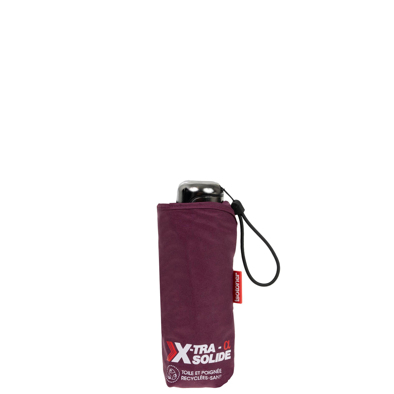 Parapluie X-TRA SOLIDE ALPHA 17,5 cm Prune