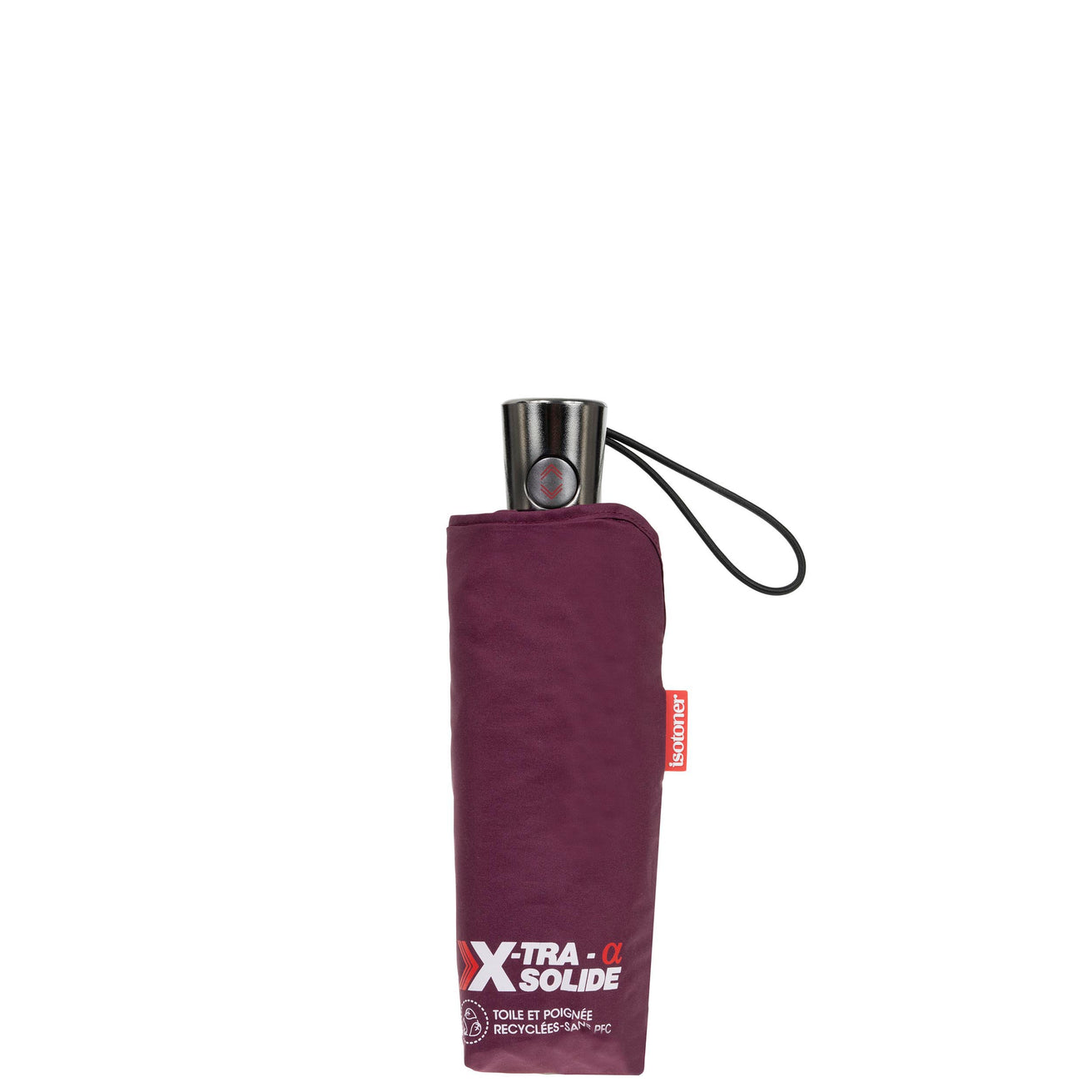 Parapluie X-TRA SOLIDE ALPHA 23 cm Prune