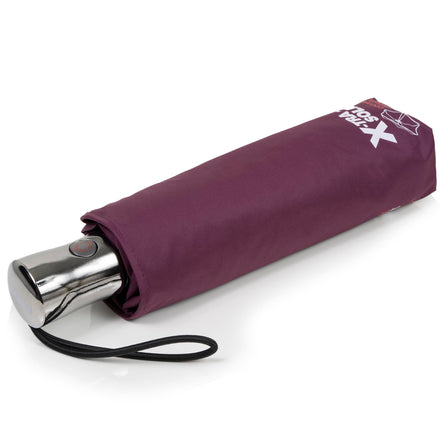 Parapluie X-TRA SOLIDE ALPHA 28 cm Prune - Isotoner