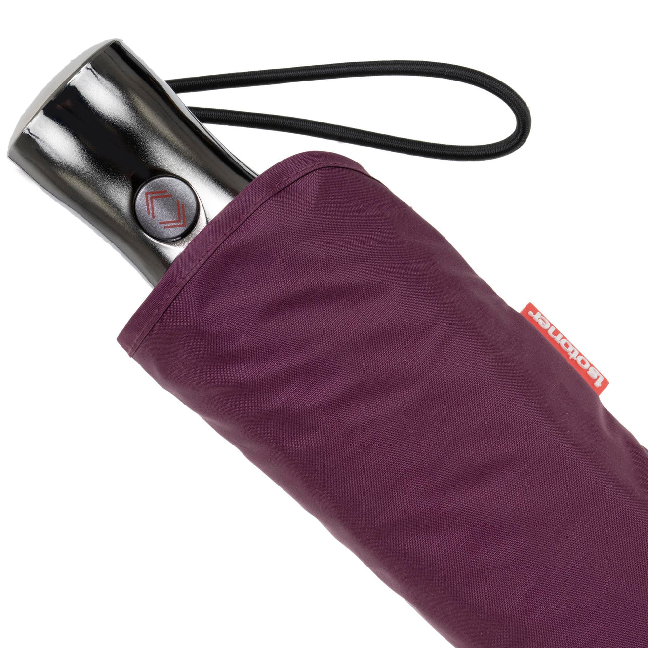 Parapluie X-TRA SOLIDE ALPHA 28 cm Prune