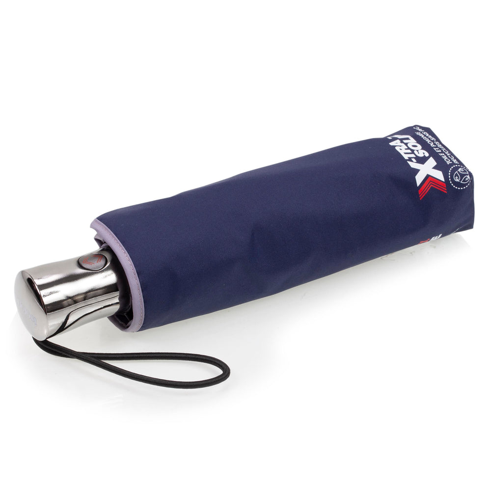 Parapluie X-TRA SOLIDE 28 cm Marine Parme - Isotoner