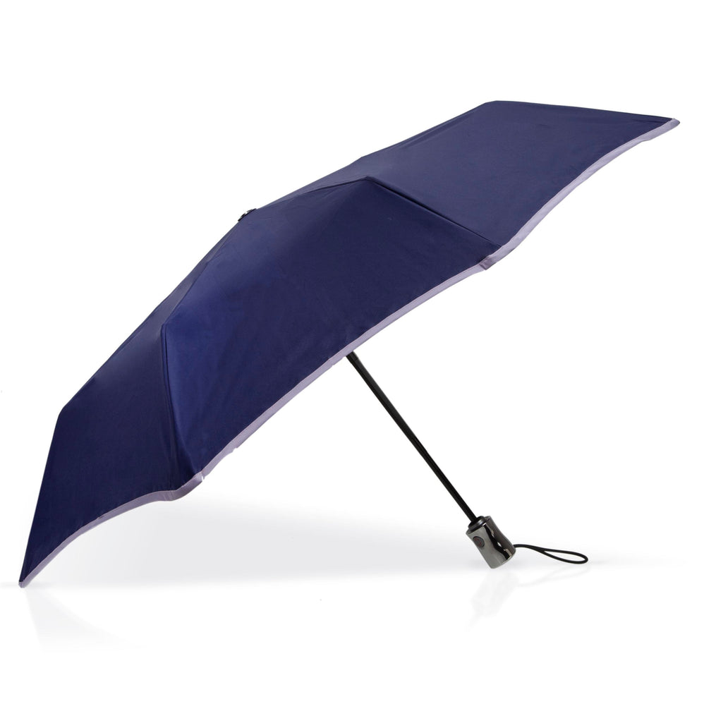 Parapluie X-TRA SOLIDE 28 cm Marine Parme - Isotoner