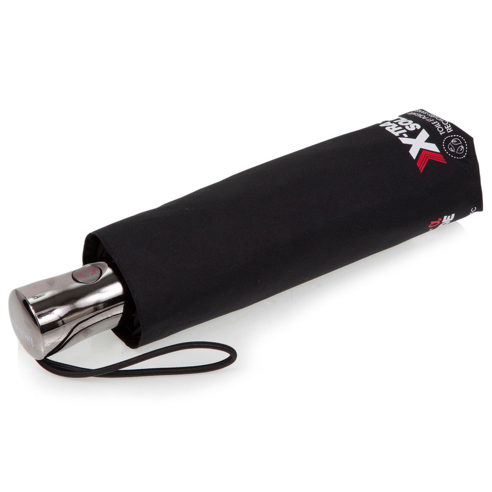 Parapluie ALPHA X-TRA SOLIDE Noir liseré - Isotoner