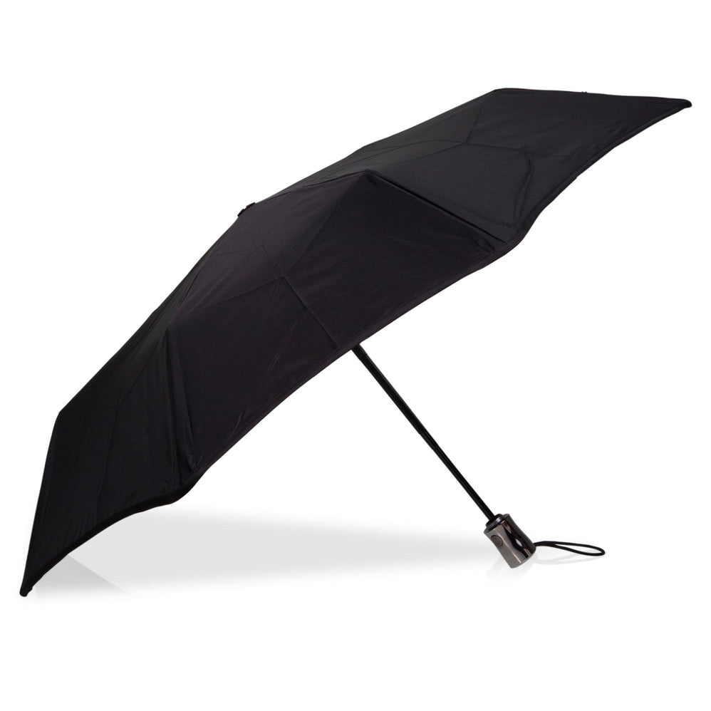 Parapluie ALPHA X-TRA SOLIDE Noir liseré - Isotoner