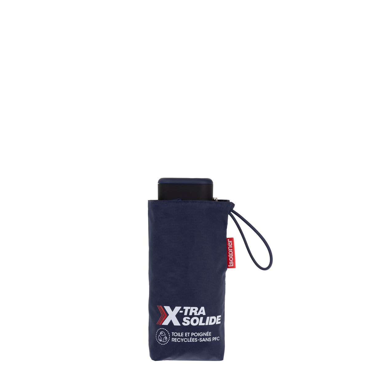 Parapluie X-TRA SOLIDE ULTRA-PLAT Marine