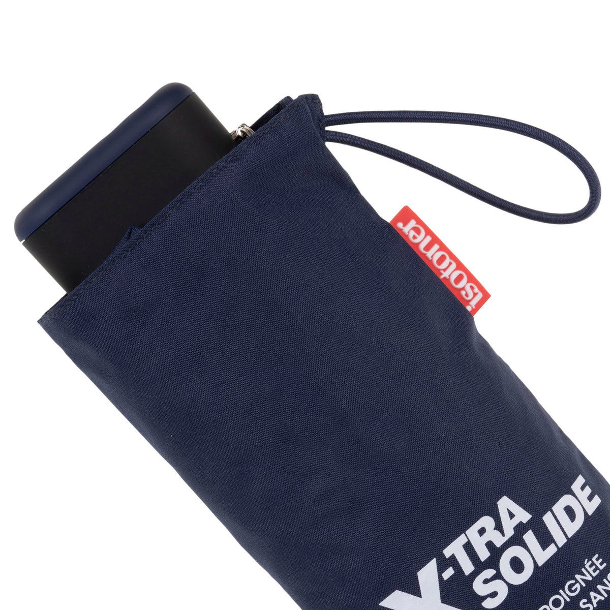 Parapluie X-TRA SOLIDE ULTRA-PLAT Marine