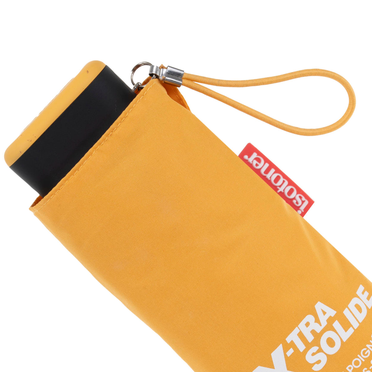 Parapluie X-TRA SOLIDE ULTRA-PLAT Moutarde