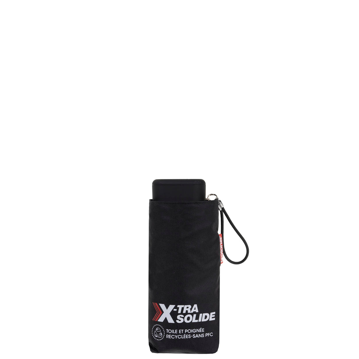 Parapluie X-TRA SOLIDE ULTRA-PLAT Noir
