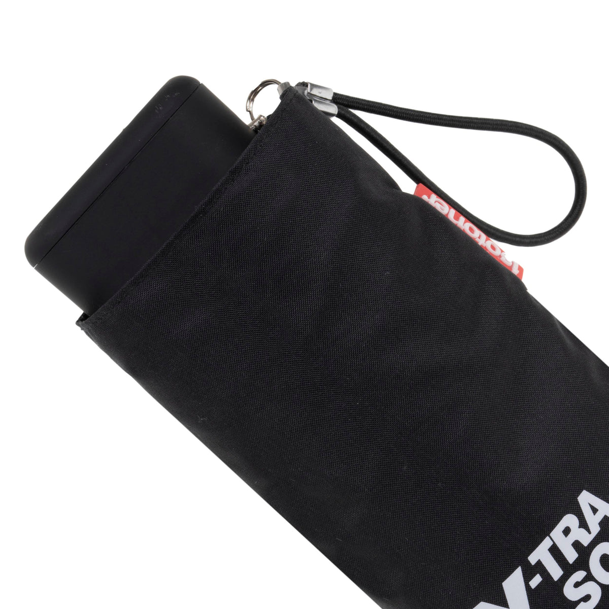 Parapluie X-TRA SOLIDE ULTRA-PLAT Noir
