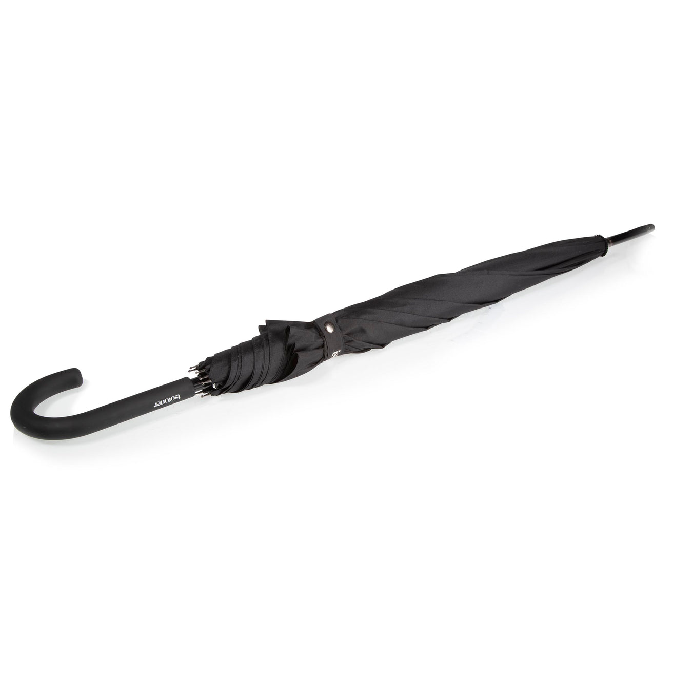 Parapluie Canne AUTO 8 baleines Noir