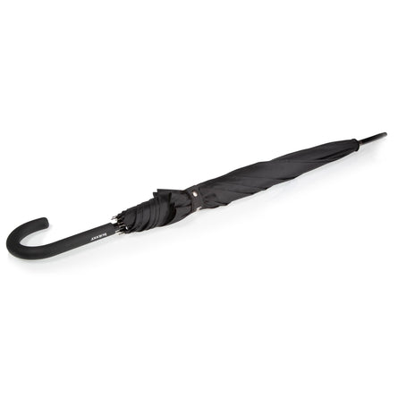 Parapluie Canne AUTO 8 baleines Noir - Isotoner