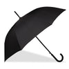 Parapluie Canne Auto Rayure Blush noiruni - Isotoner