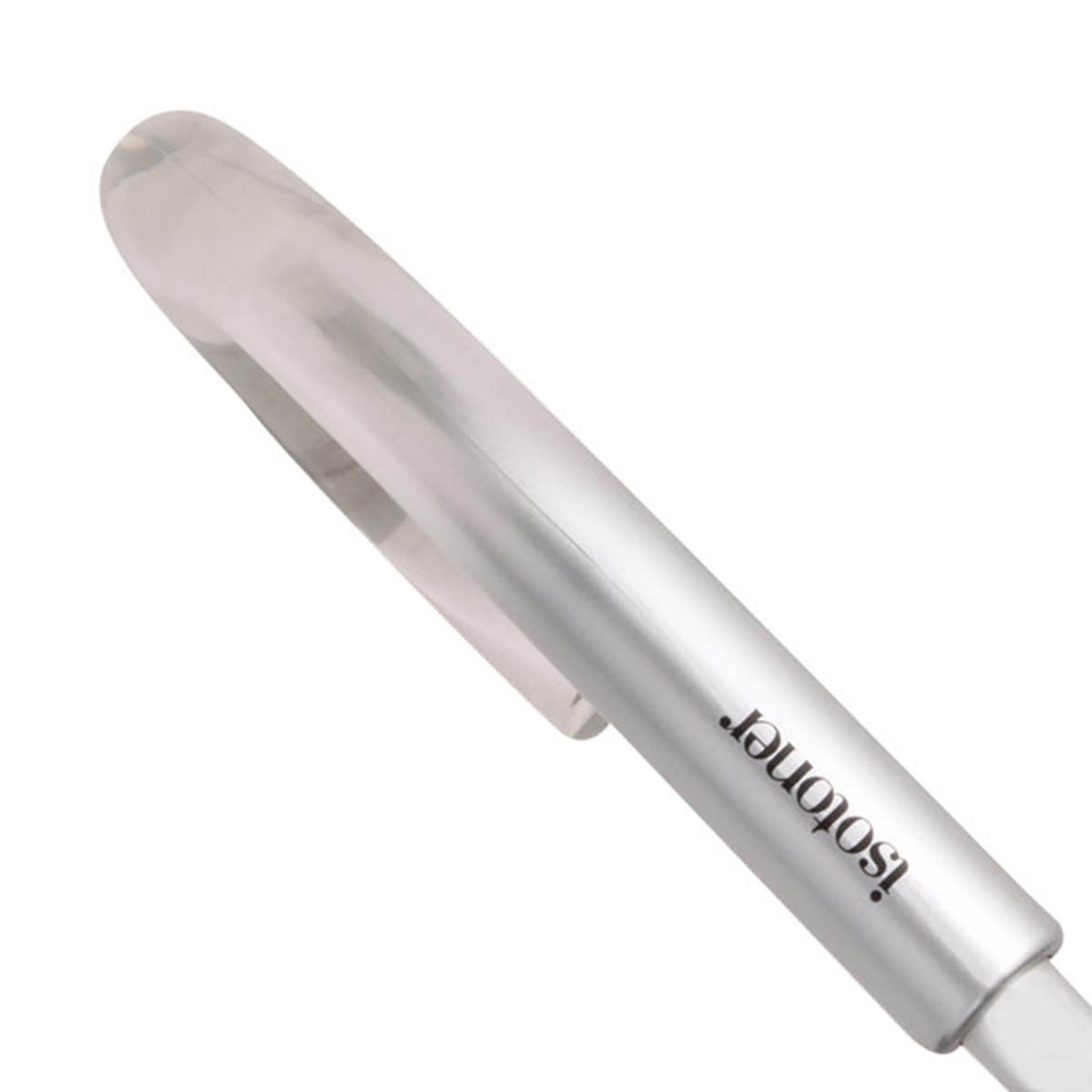 Parapluie cloche transparent PVC/Léopard beige