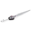 Parapluie cloche transparent PVC/Papillon rose