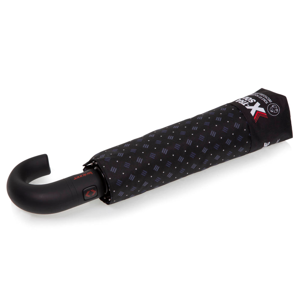Parapluie Crook X-TRA SOLIDE Cravate trait - Isotoner