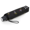 Parapluie ombrelle Pourpre UPF50+ petites fleurs - Isotoner