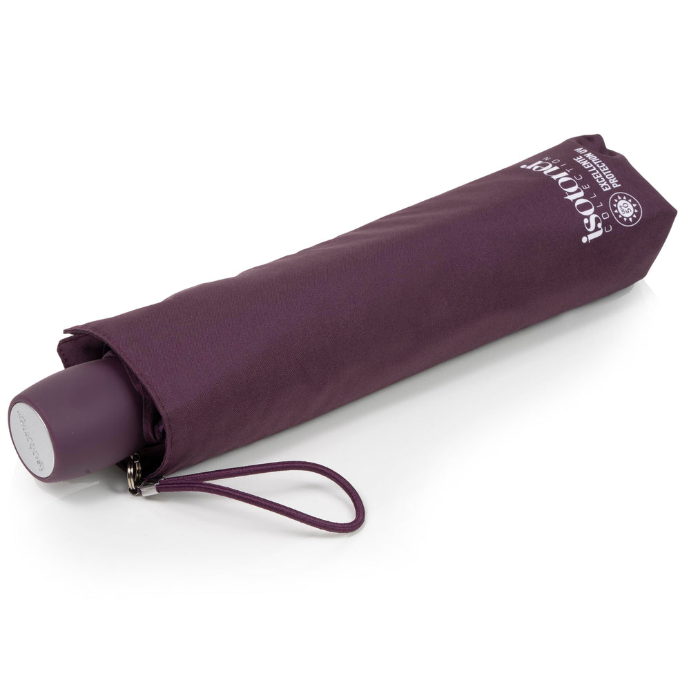 Parapluie ombrelle Pourpre UPF50+ - Isotoner