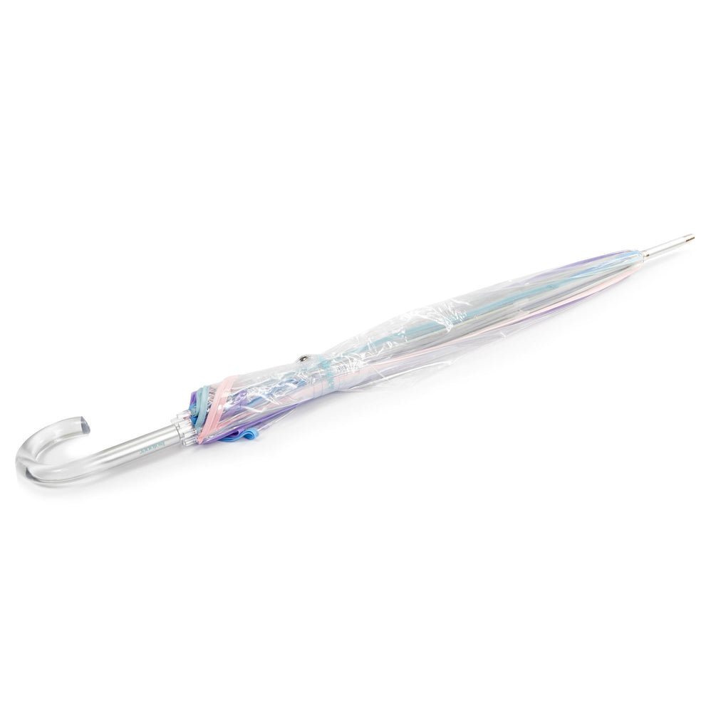 Parapluie transparent PVC/Pastel - Isotoner