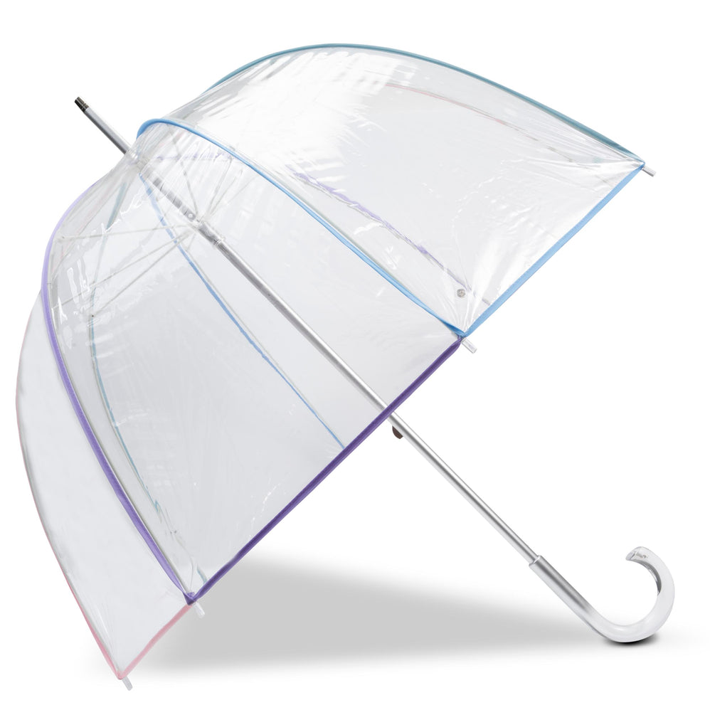 Parapluie transparent PVC/Pastel - Isotoner
