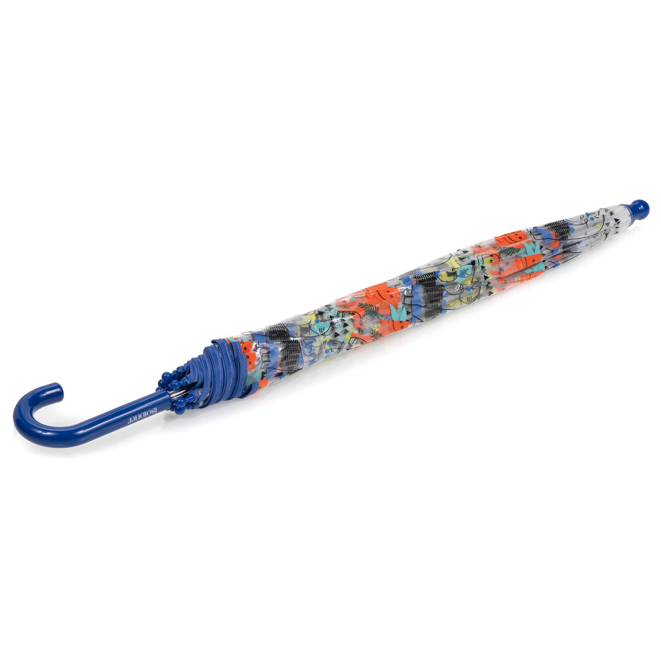 Parapluie enfant transparent avec insectes Parapluie enfant transparent avec insectes