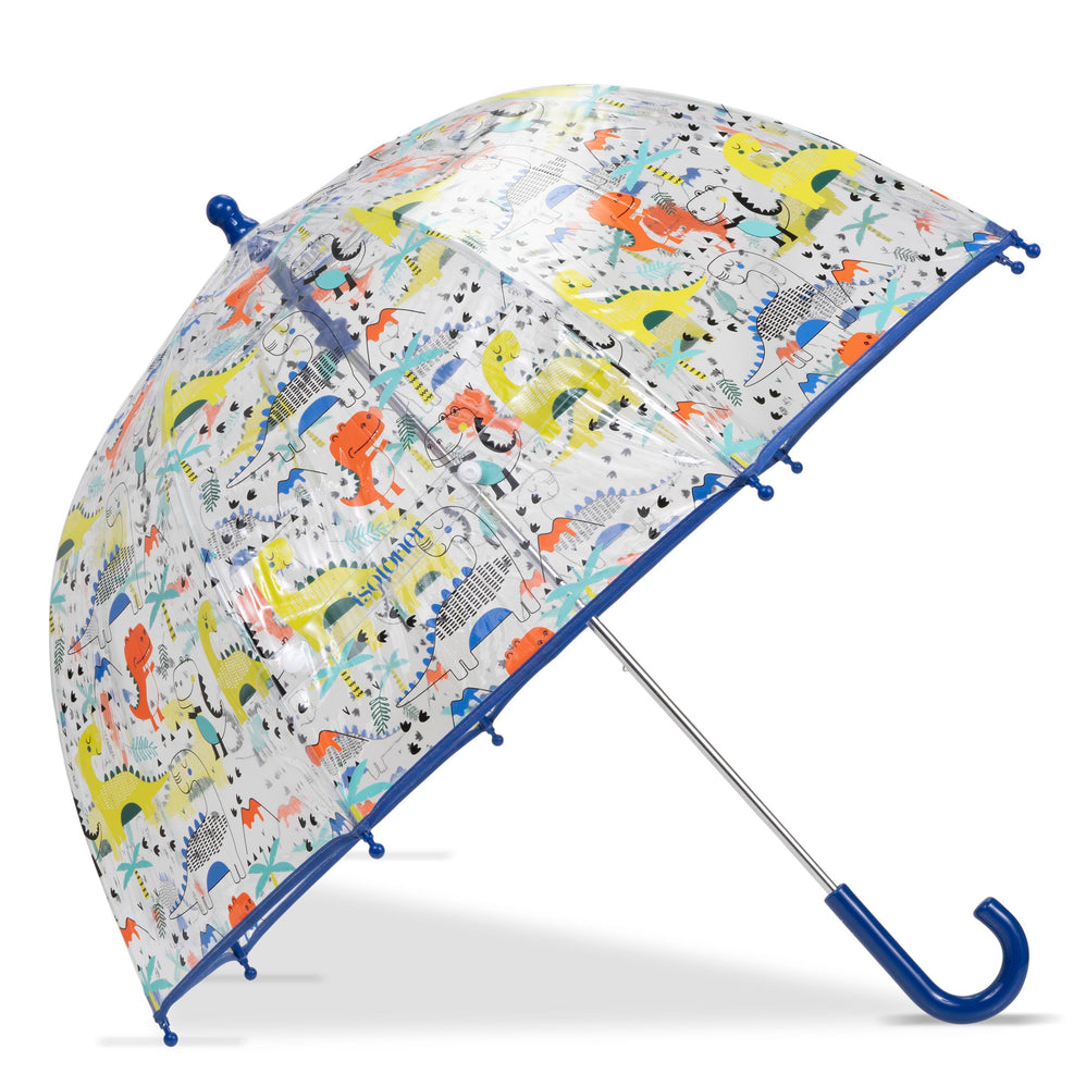 Parapluie Enfant transparent PVC/Dinosaure - Isotoner