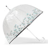 Parapluie transparent PVC/Toucan pvc/fleur cerisier - Isotoner