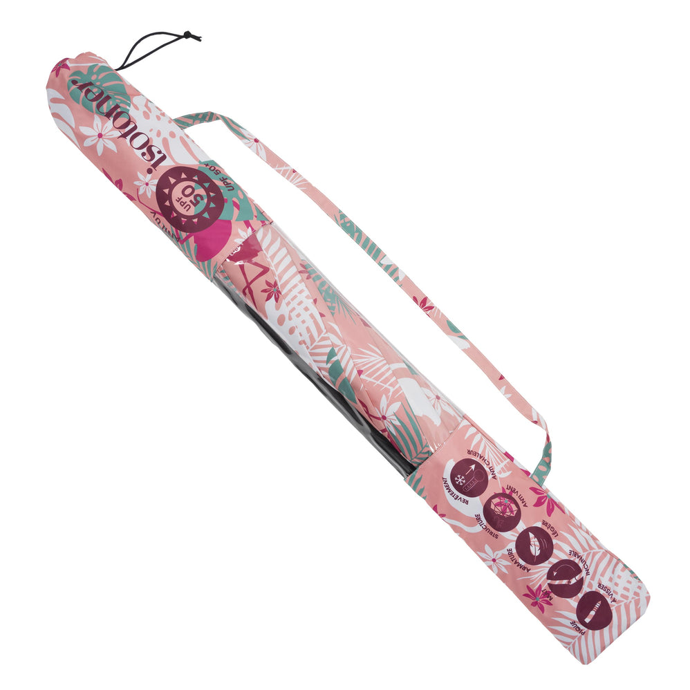Parasol de plage Flamant Rose - Isotoner