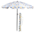 Parasol de plage Fleurs vintage