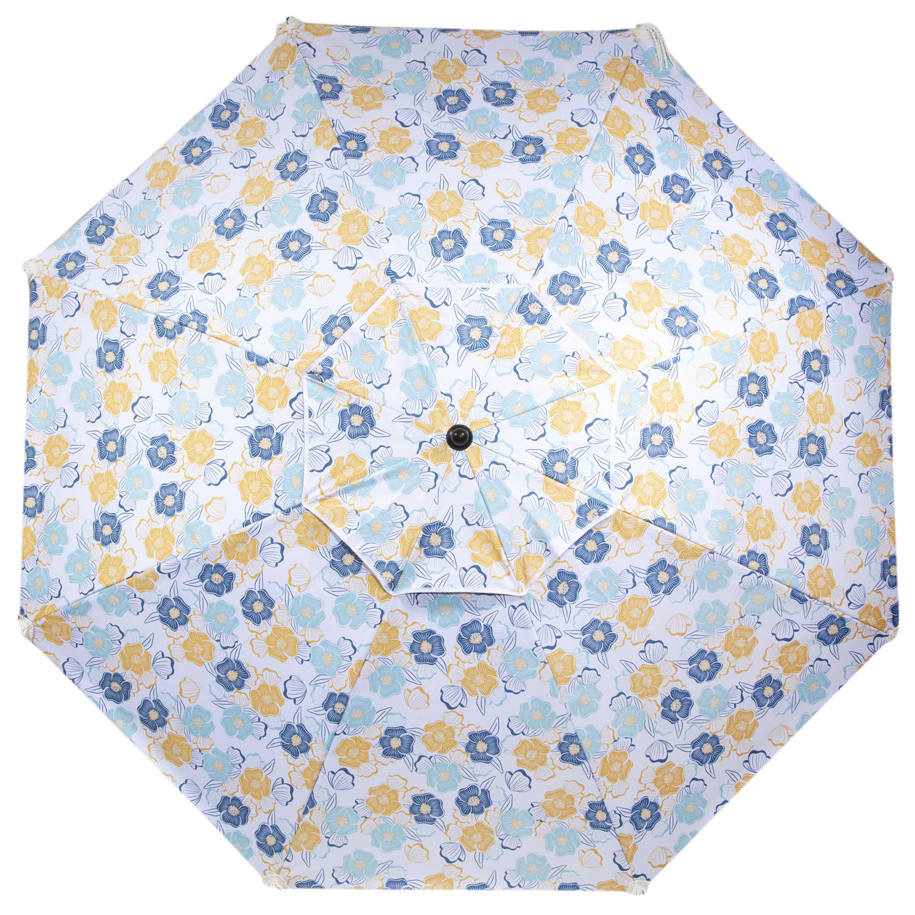 Parasol de plage Fleurs vintage