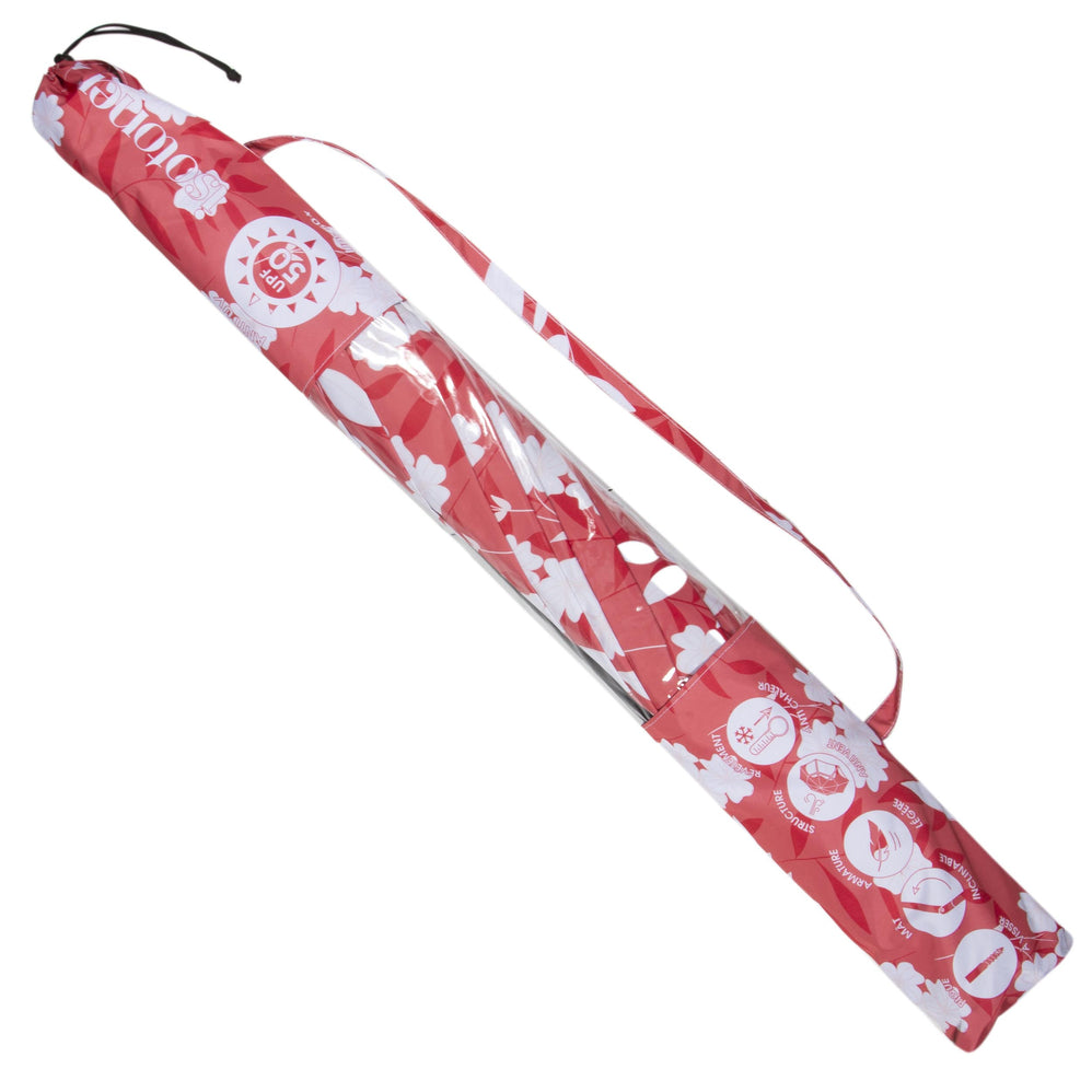 Parasol de plage Fleurs Tropicales - Isotoner
