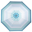 Parasol de plage Rayures bleues