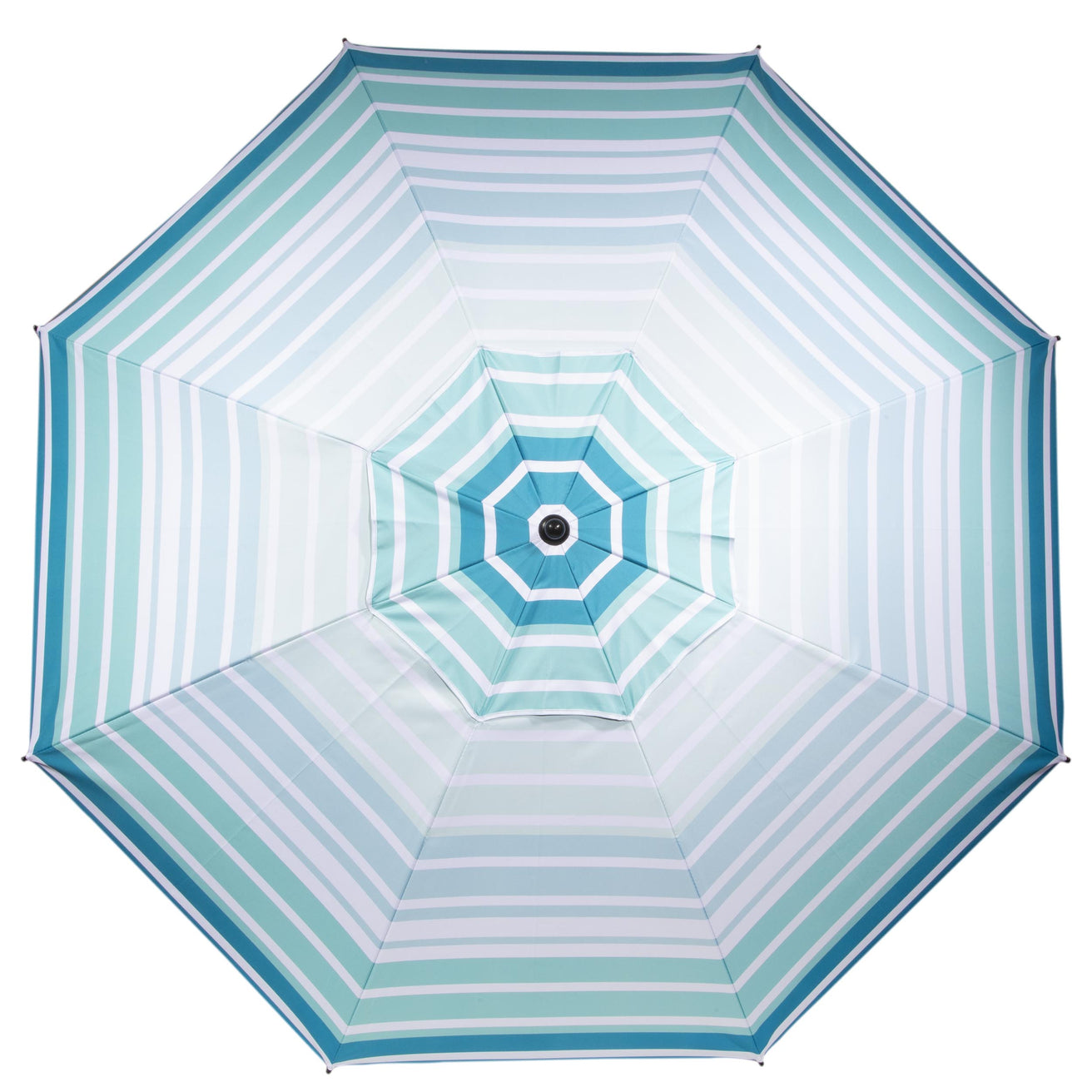 Parasol de plage Rayures bleues