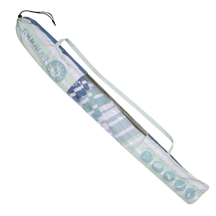 Parasol de plage Rayures bleues - Isotoner