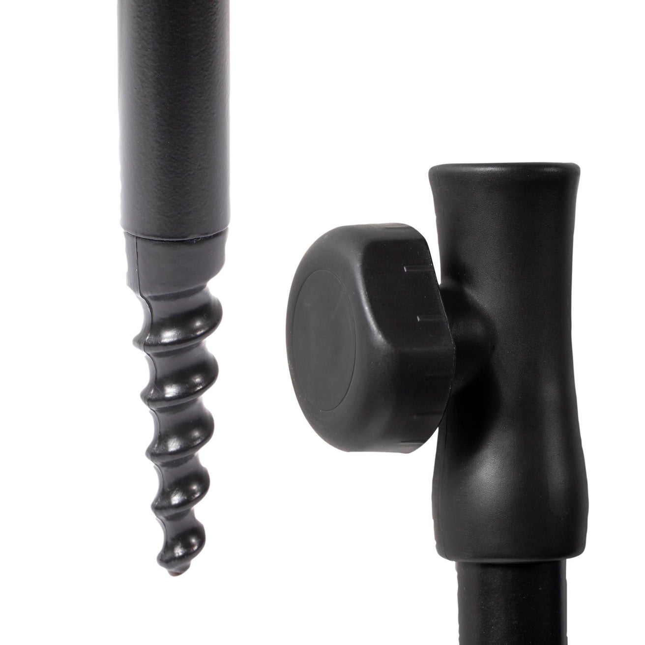 Parasol de plage Rayures bleues