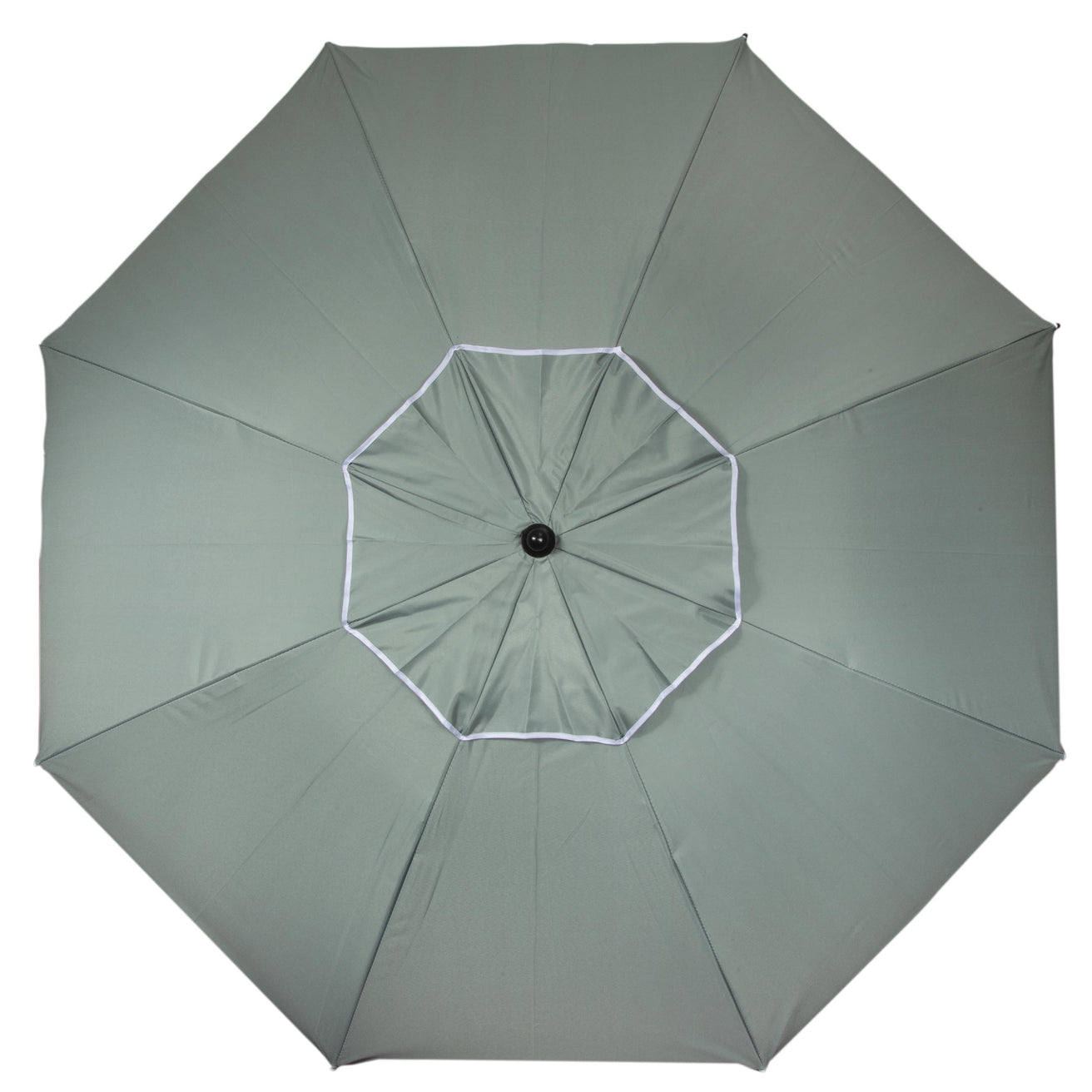 Parasol de plage Kaki