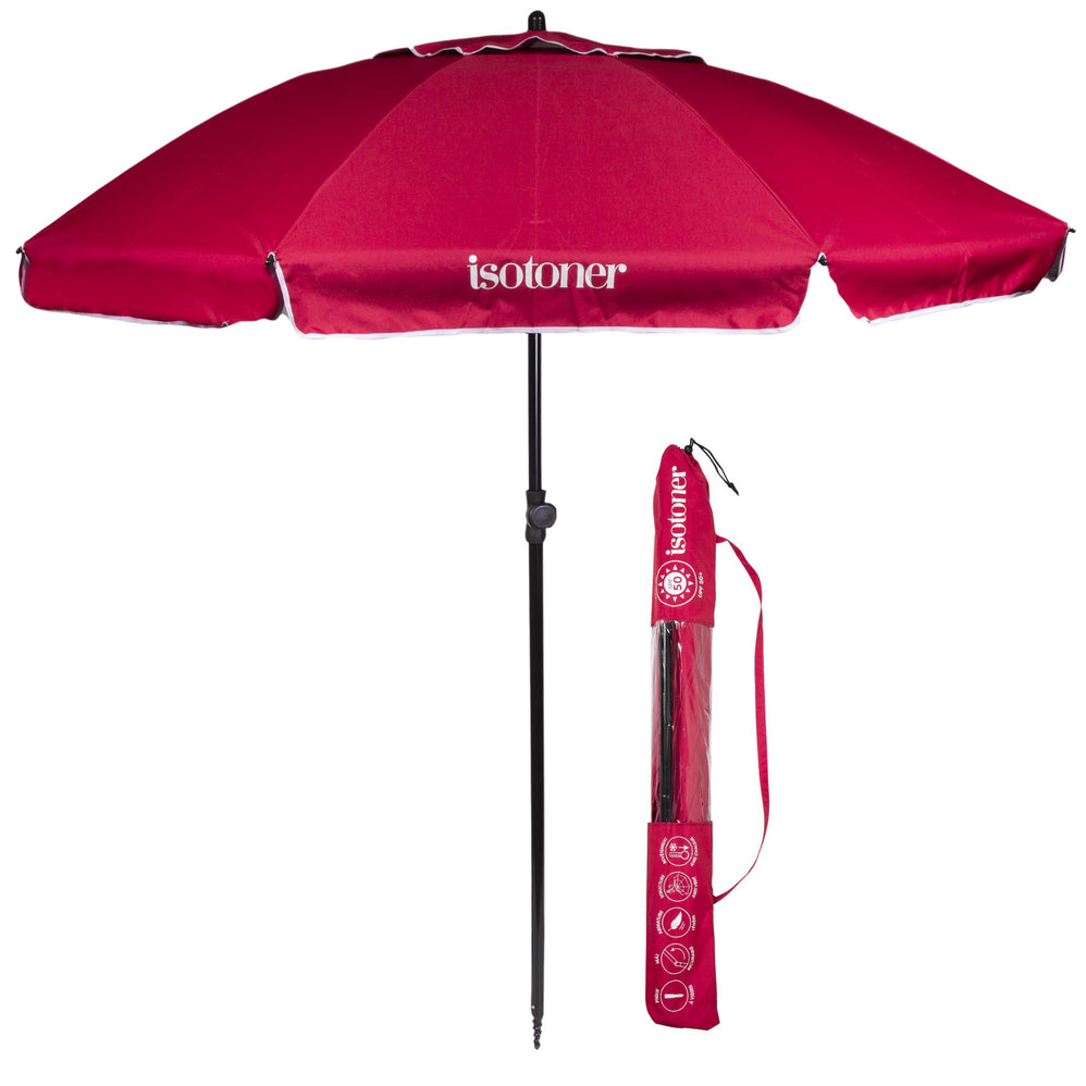 Parasol de plage Framboise - Isotoner