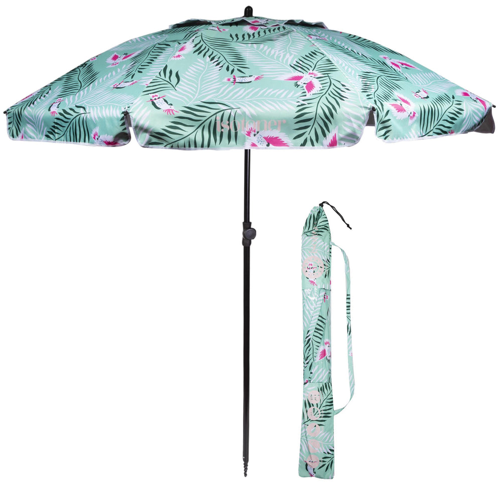 Parasol de plage Cacatoès - Isotoner