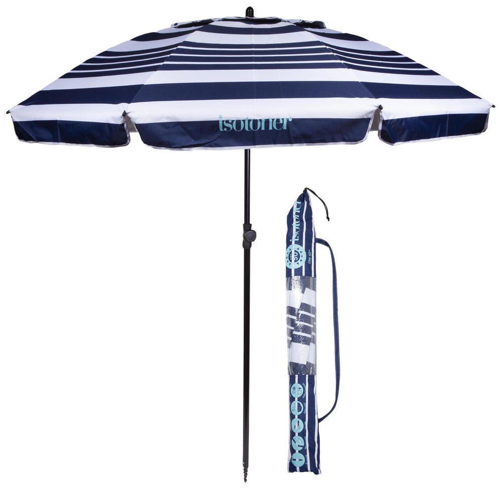 Parasol de plage Rayure mixte - Isotoner