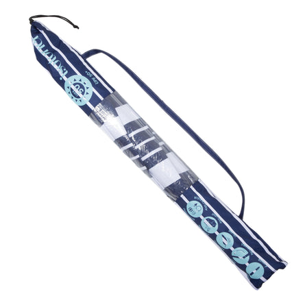 Parasol de plage Rayure mixte - Isotoner