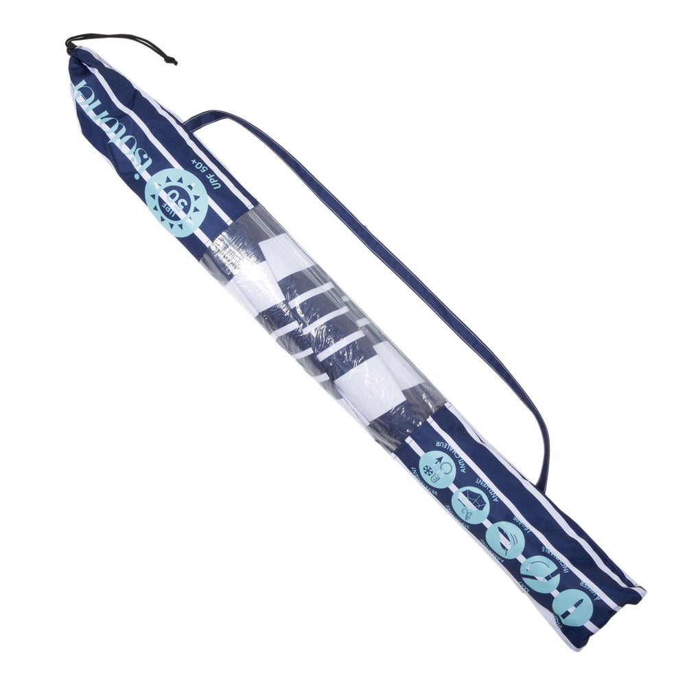 Parasol de plage Rayure mixte - Isotoner