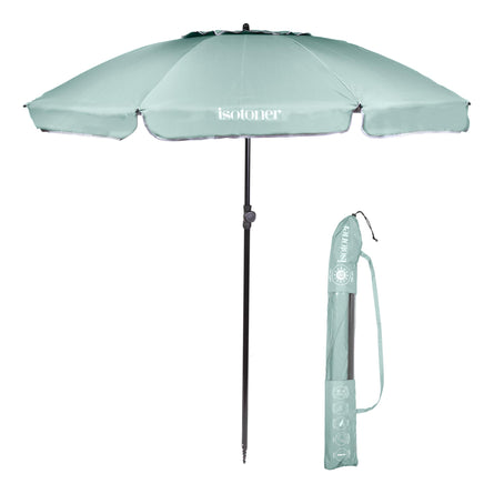 Parasol de plage Vert d'eau - Isotoner
