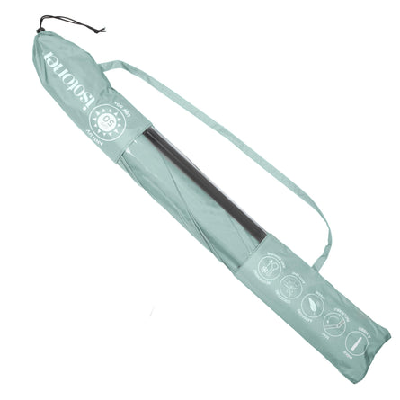 Parasol de plage Vert d'eau - Isotoner