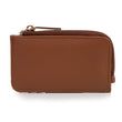 Porte-Cartes Femme zippé Camel