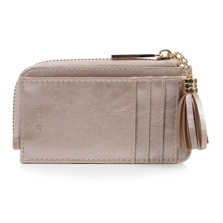 Porte-Cartes Femme zippé Or - Isotoner